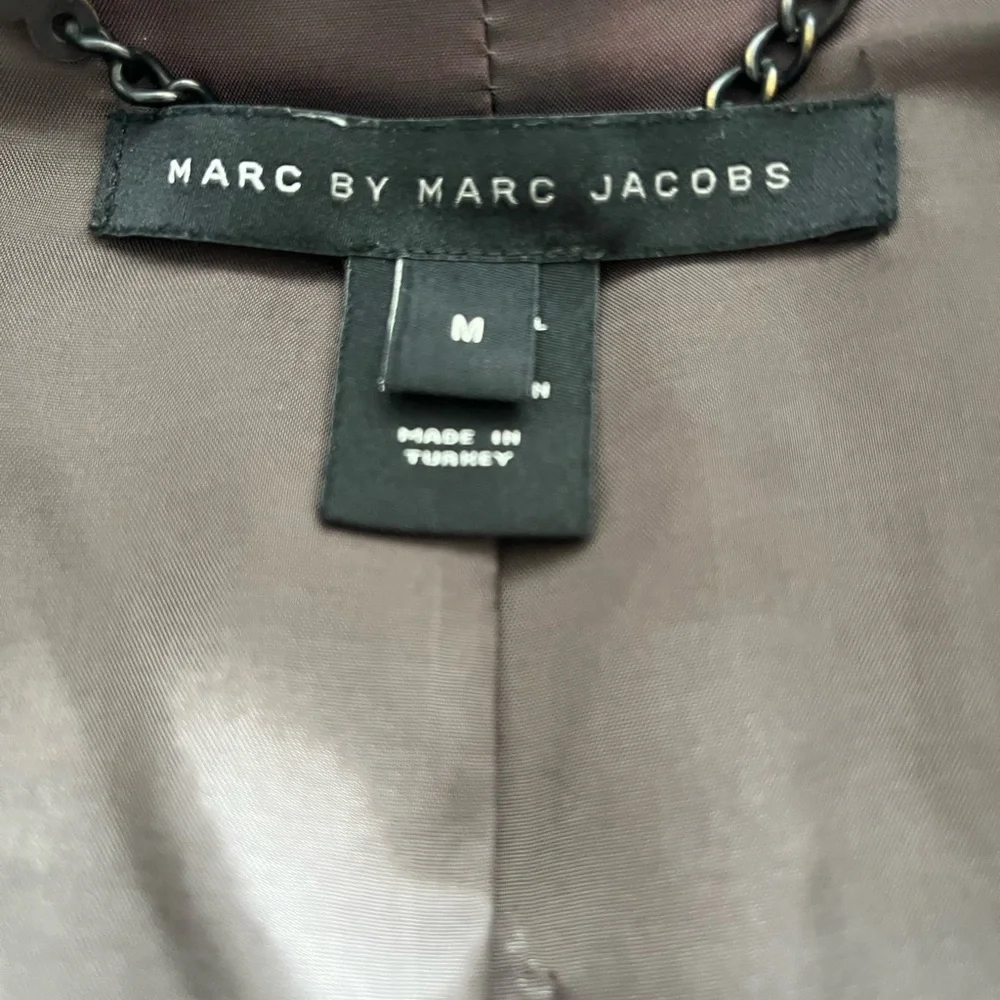 Marc By Marc Jacobs Gray Sport Coat